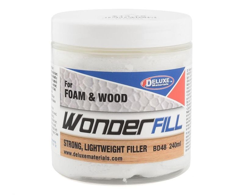 Deluxe Materials Wonderfill Foam &amp; Wood Filler (240ml) #BD48