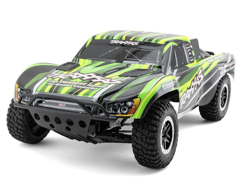 #58234-8-GRN  Traxxas Slash 1/10 RTR 2WD Short Course Truck (Green) w/XL-5 ESC, TQ 2.4GHz Radio, Battery &amp; USB-C Charger
