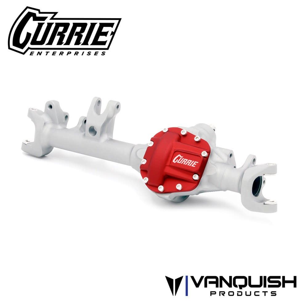 #VPS08661 Vanquish Products Currie HD44 VS4-10 Front Axle (Clear)