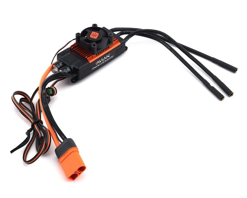 #SPMXAE1100 Spektrum RC Avian 100 Amp Brushless Smart ESC