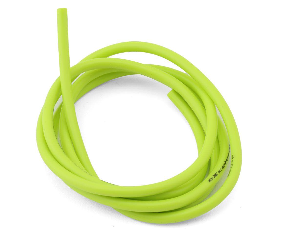 eXcelerate Silicone Wire (Neon Yellow) (1 Meter) (13AWG)  #XCE-0152.10