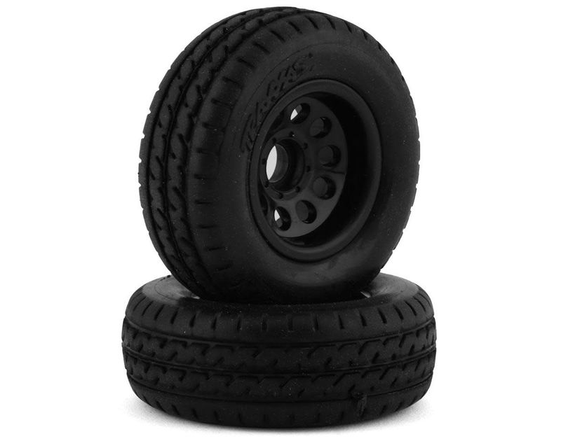 Traxxas Micro Utility Trailer Wheels (2) (TRX-4M) #9797
