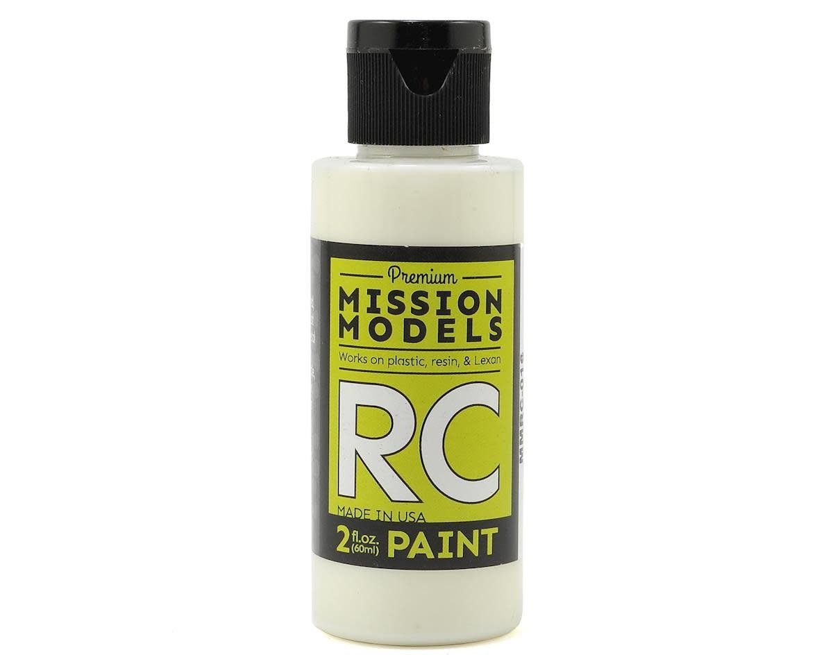 Mission Models Night Glow Acrylic Lexan Body Paint (2oz) #MMRC-016