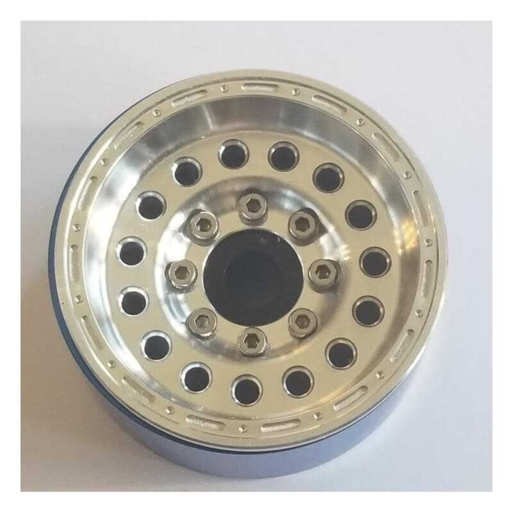 #KNKW50500  Team KNK Titan 1.55" Aluminum Beadlock Wheel (Natural) (2)