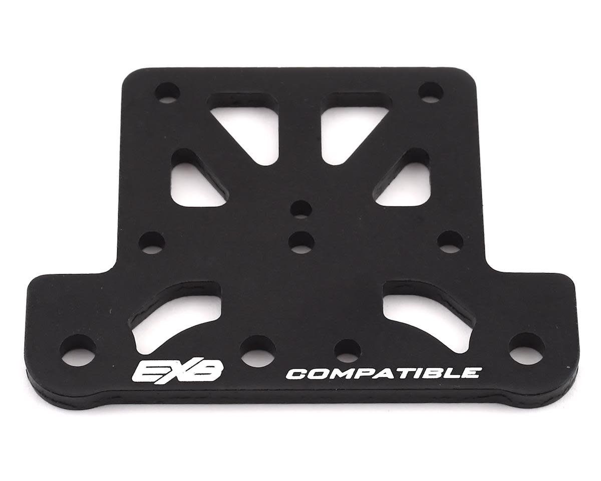 Arrma EBX Aluminum Top Plate (Black) #ARA320598