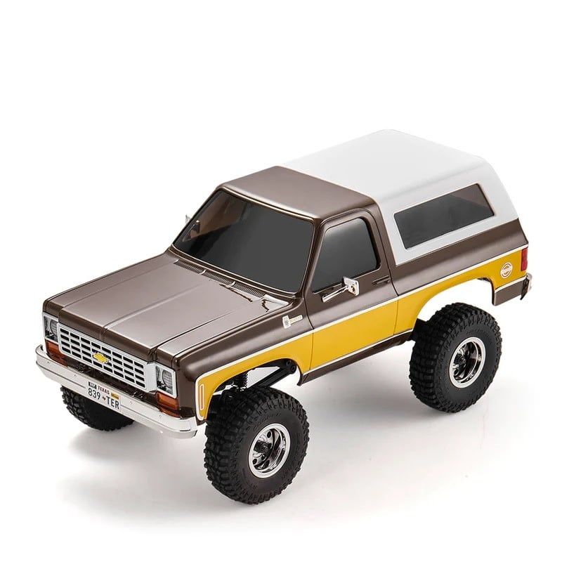 FMS 1:24 FCX24 Chevrolet K5 Blazer RTR (Brown) #FMS12403RTRBR