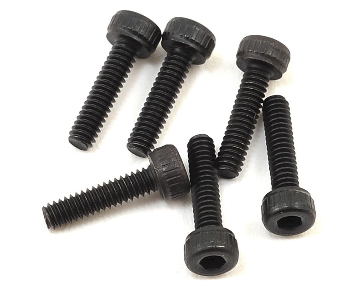 #2564 Traxxas 2x8mm Cap Head Machine Hex Screws (6)
