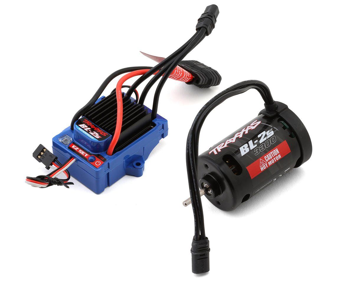 #3382 Traxxas BL-2S Brushless Power System Combo (Waterproof)