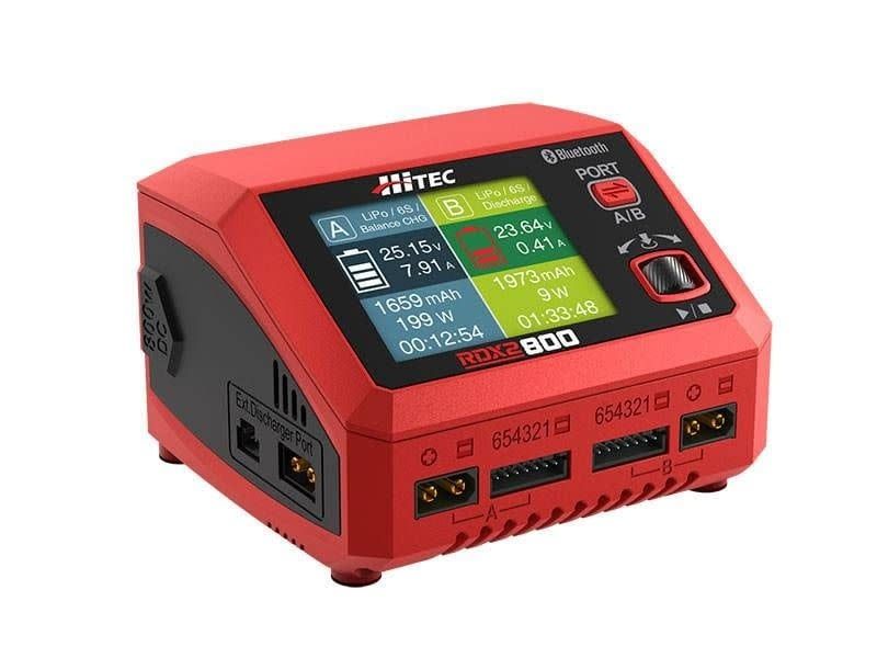 #44311 Hitec RDX2 800 AC/DC Multi-Function Smart Charger