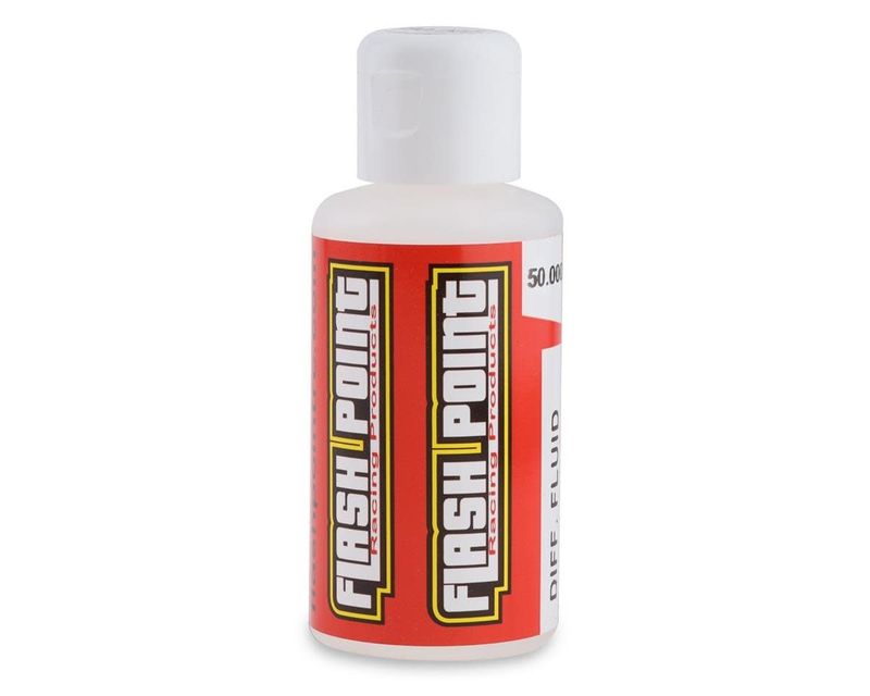 Flash Point Silicone Differential Oil (75ml) (50,000cst) #FPR050000