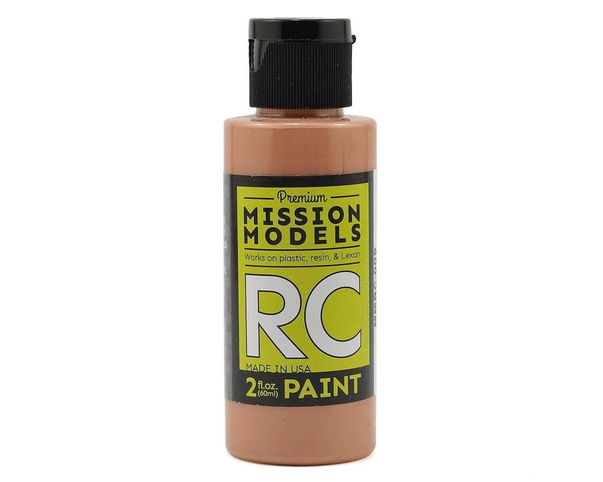 Mission Models Beige Acrylic Lexan Body Paint (2oz) #MMRC-009