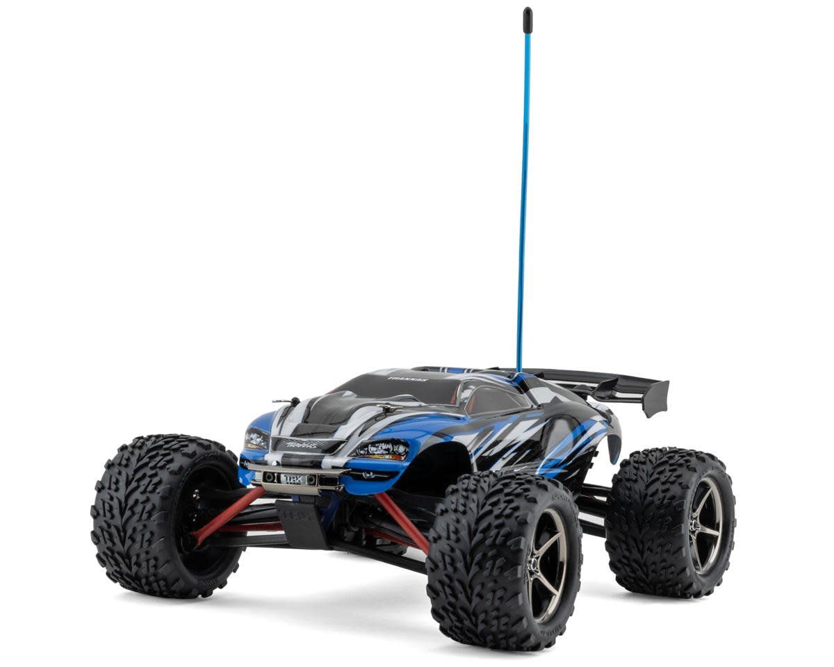 #71054-8-BLUE Traxxas E-Revo 1/16 4WD RTR Truck (Blue) w/XL-2.5 ESC, TQ 2.4GHz Radio, Battery &amp; USB-C Charger
