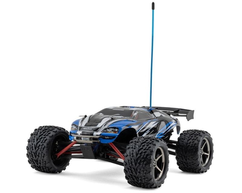 #71054-8-BLUE Traxxas E-Revo 1/16 4WD RTR Truck (Blue) w/XL-2.5 ESC, TQ 2.4GHz Radio, Battery &amp; USB-C Charger