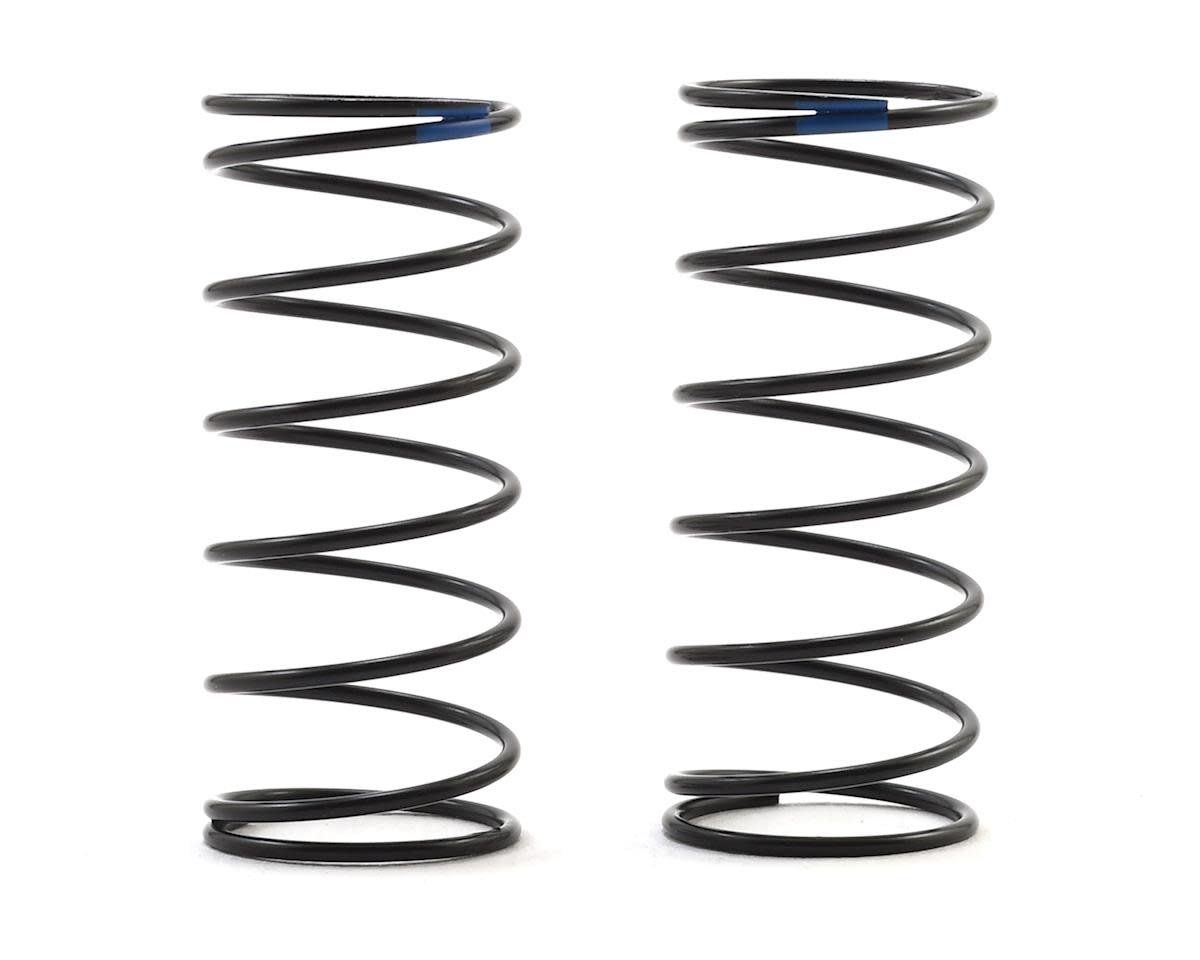 Team Associated 12mm Front Shock Spring (2) (Blue/3.90lbs) (44mm Long) #91833