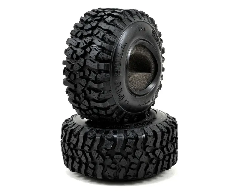 #PBTPB9003NK Pit Bull Tires Rock Beast 1.9" Scale Rock Crawler Tires w/Foams (2) (Komp)