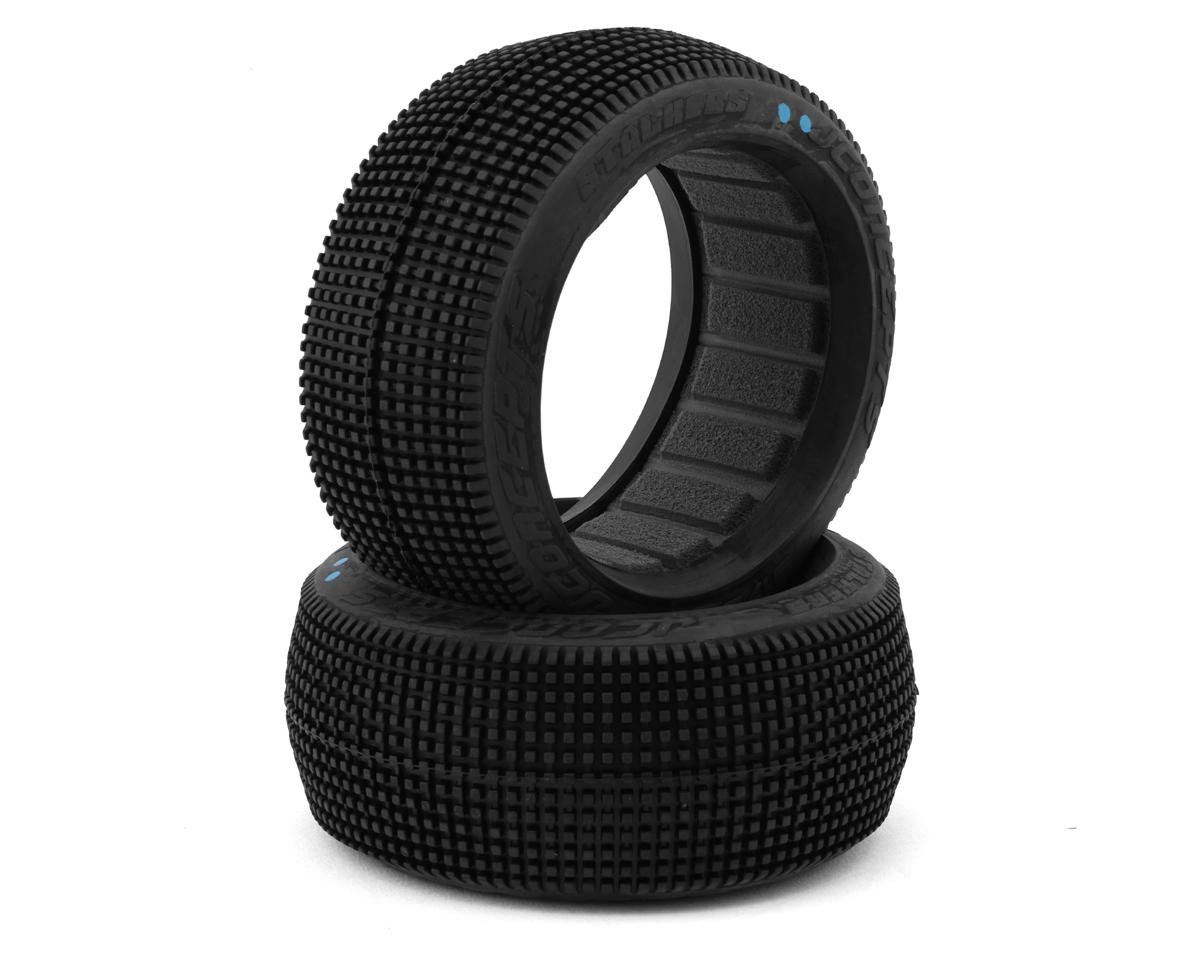 #3175-03 JConcepts Stalkers 1/8 Buggy Tire (2) (Aqua A2)