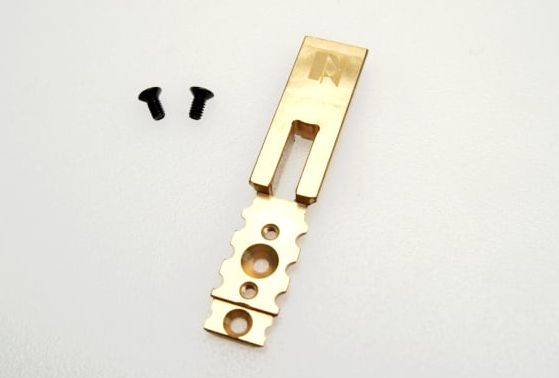 PN Racing Mini-Z MR-03 Balance Brass Weight T-Bar Mount (3.7g) #MR3058A