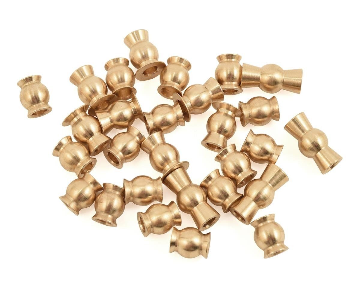 Samix Traxxas TRX-4 Brass Pivot Ball Set (28) #SAMTRX4B-58