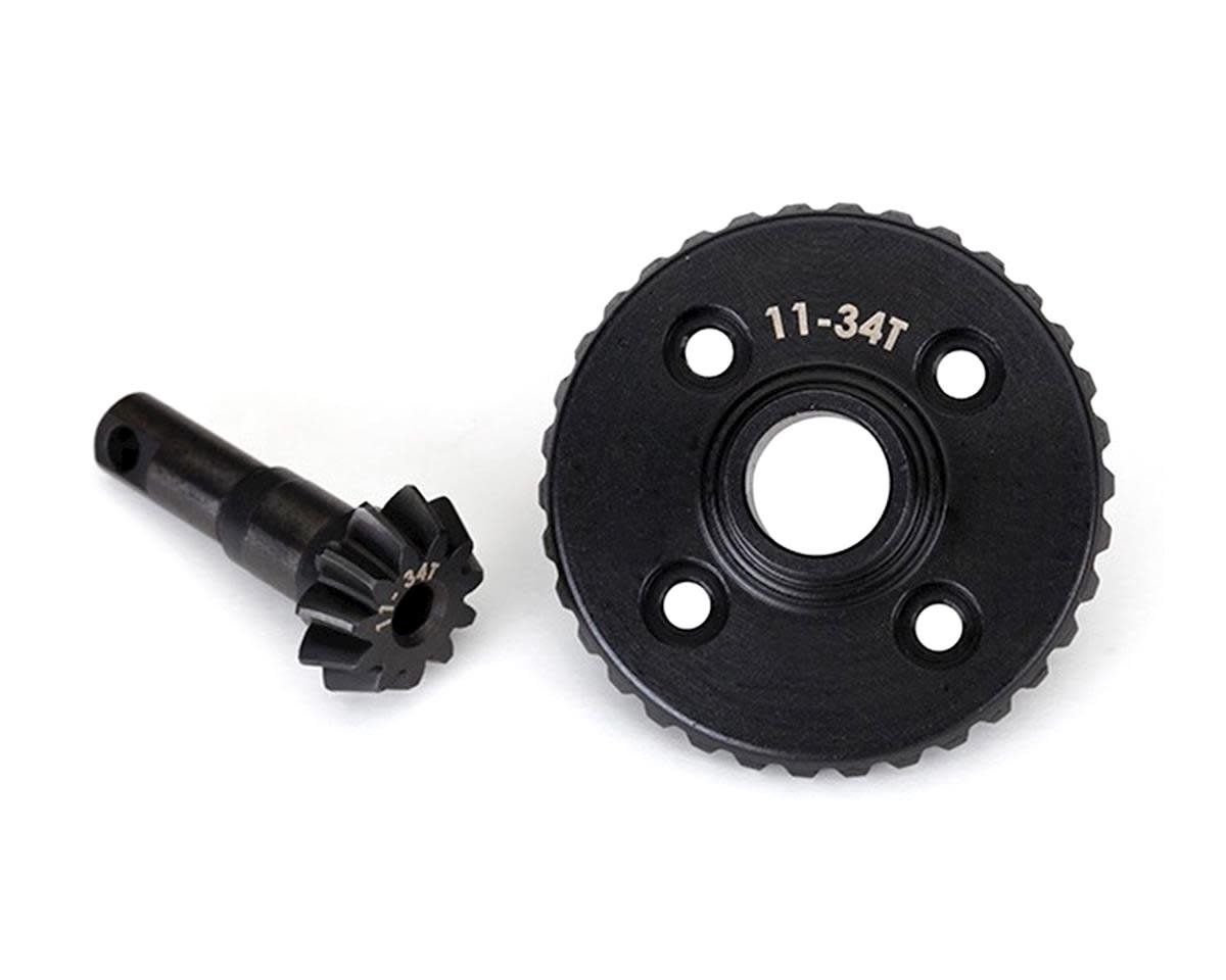Traxxas TRX-4 Machined Ring &amp; Pinion Gear (11/34T) #8279R