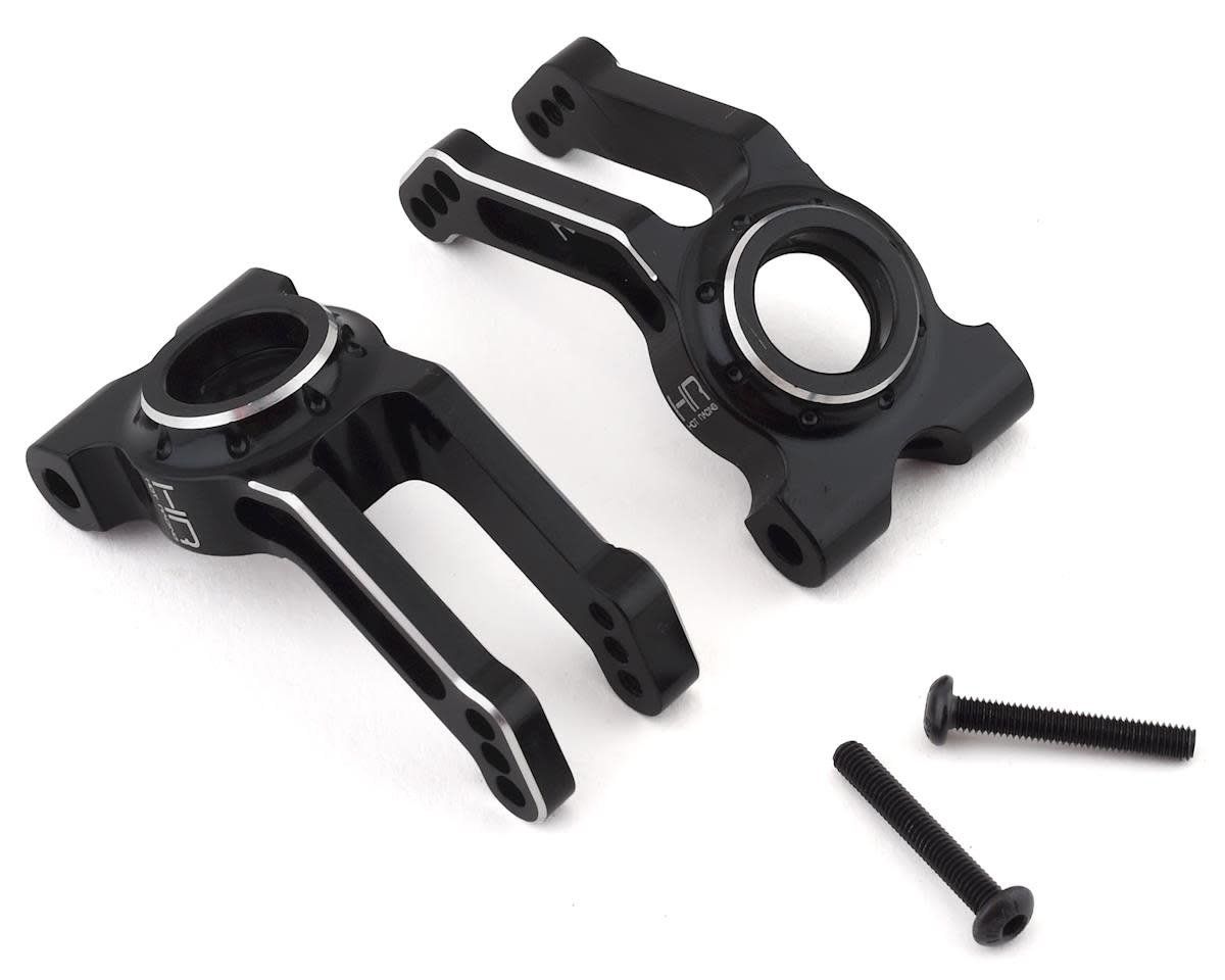 #ATF2201 Hot Racing Arrma 4x4 Aluminum Rear Hubs (Black)