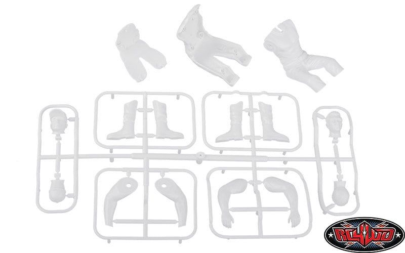 #Z-B0019 RC4WD Driver Figure Molded Parts Tree