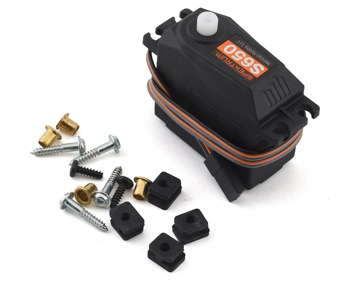 #SPMS650 Spektrum RC 5Kg Plastic Gear Servo