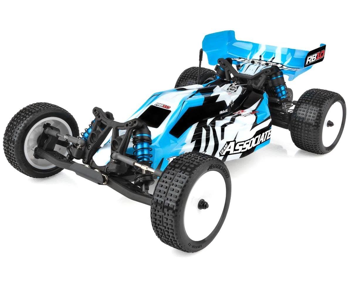 Team Associated RB10 RTR Body &amp; Wing Set (Clear) #72015