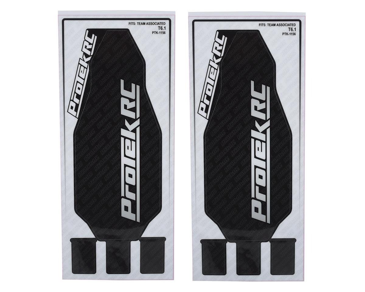 #PTK-1156 ProTek RC Associated T6.1 &amp; T6.2 "Thick" Precut Chassis Protector Sheet (2)