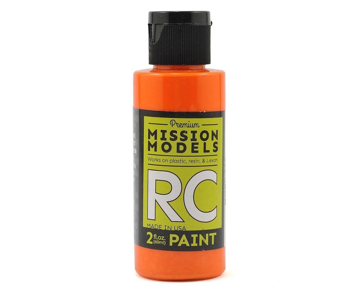 Mission Models Pearl Orange Acrylic Lexan Body Paint (2oz) #MMRC-026