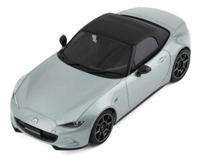 Kyosho MR-03 Mini-Z RWD ReadySet w/Mazda Roadster Body (Ceramic Silver) w/2.4GHz Radio #32341PW
