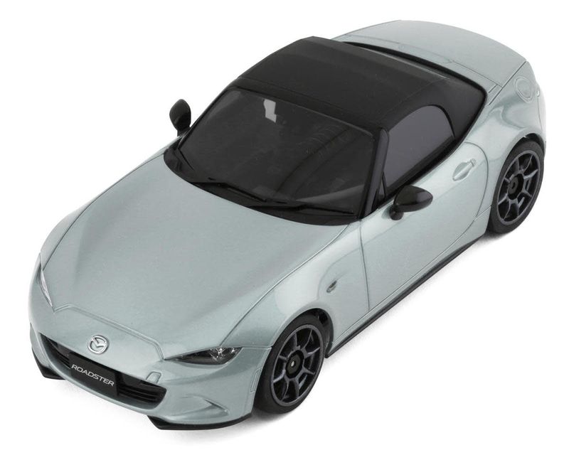 Kyosho MR-03 Mini-Z RWD ReadySet w/Mazda Roadster Body (Ceramic Silver) w/2.4GHz Radio #32341PW