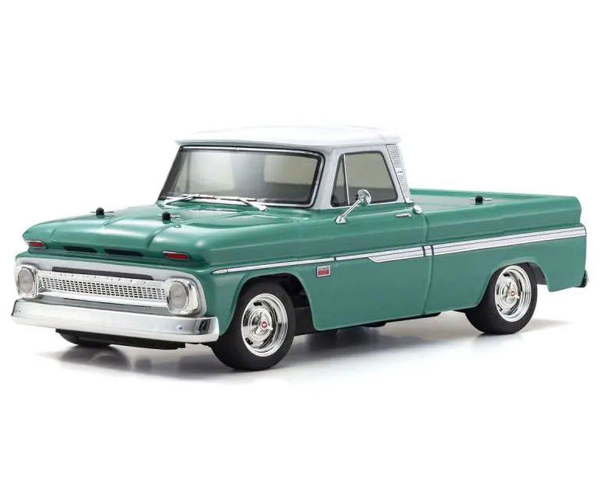 #34435T1  Kyosho EP Fazer Mk2 FZ02L 1966 Chevy Fleetside ReadySet (Green) w/Syncro KT-231P+