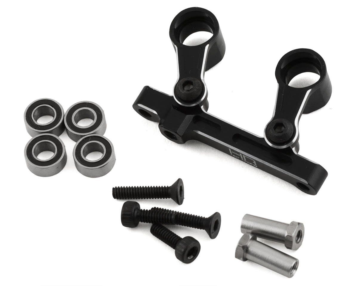#MTT4801 Hot Racing Losi Mini-T 2.0/Mini-B Aluminum Steering Bellcrank (Black)