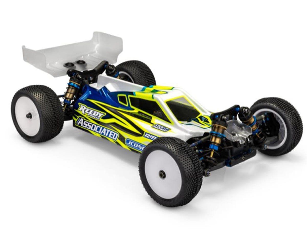 #0499 JConcepts RC10 B74 "P2" Body w /Carpet Wing (Clear)