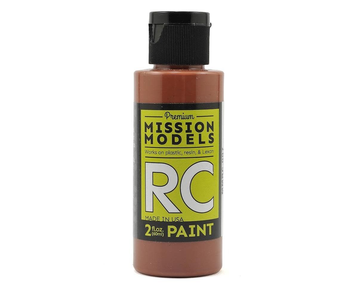 Mission Models Brown Acrylic Lexan Body Paint (2oz) #MMRC-007