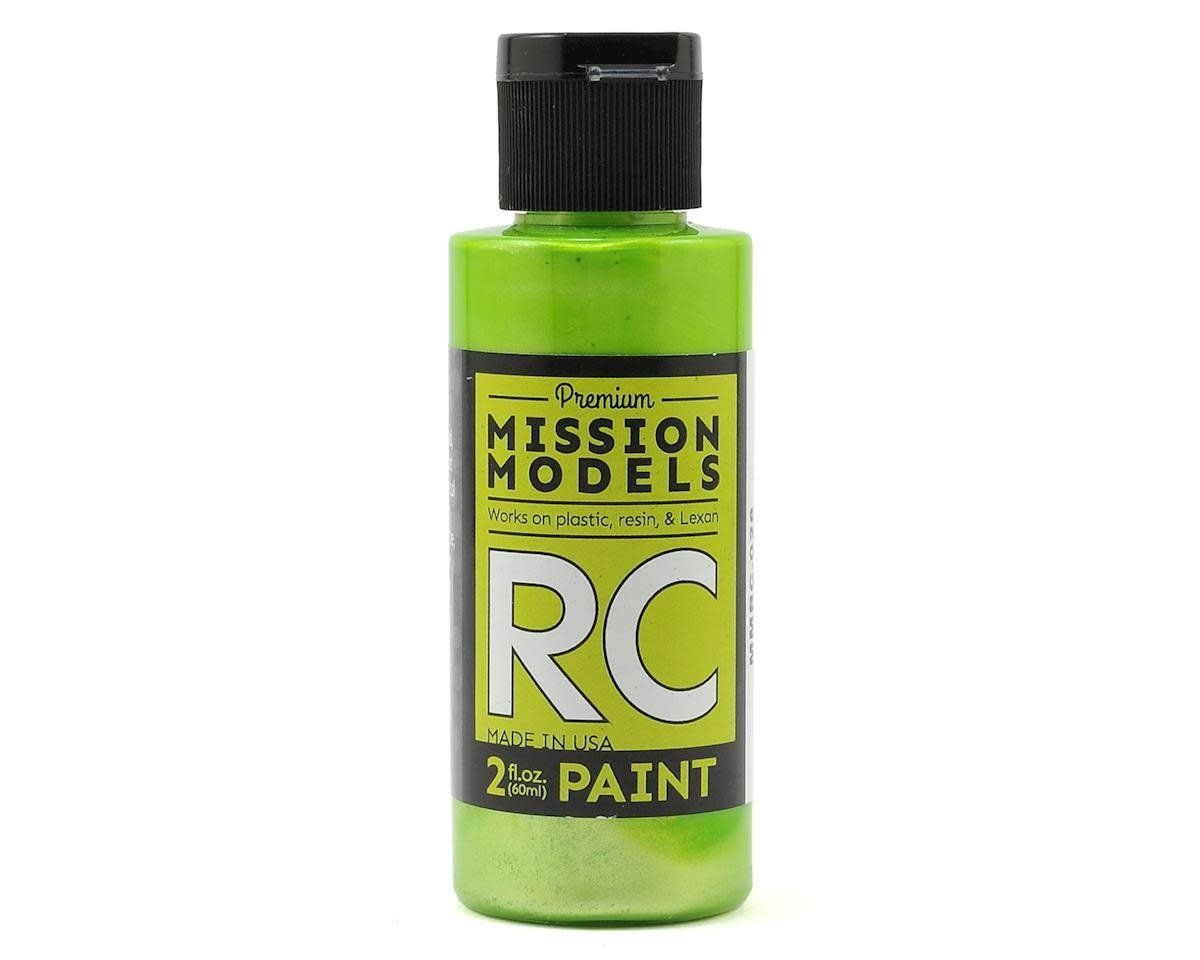 Mission Models Pearl Lime Acrylic Lexan Body Paint (2oz) #MMRC-028