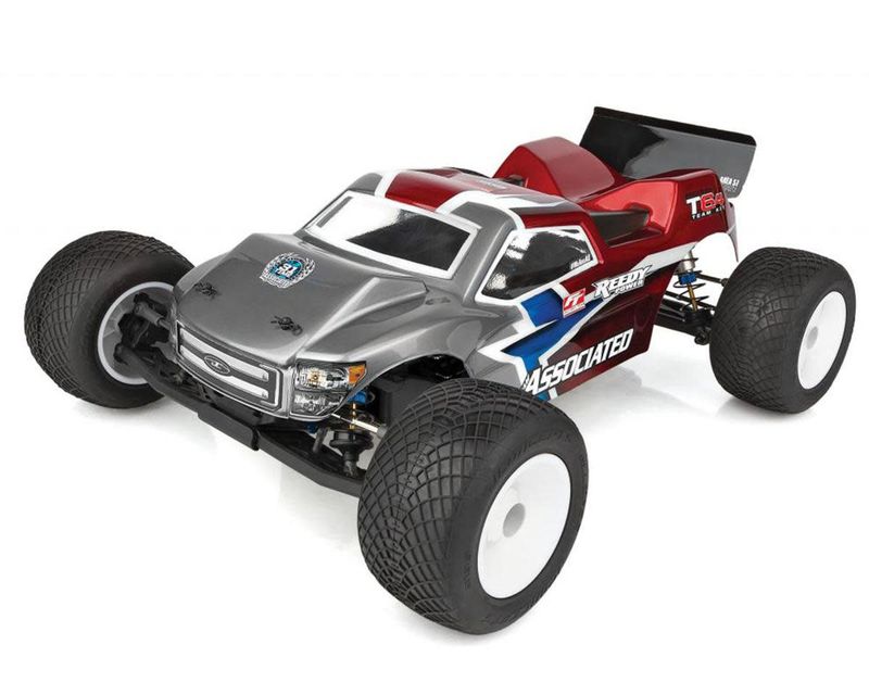 #70004  Team Associated RC10T6.4 1/10 Off-Road 2WD Stadium Truck Team Kit
