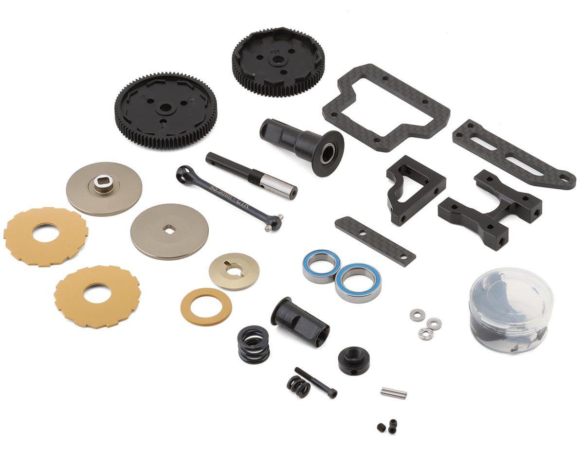 #92364  Team Associated RC10B74.2 Factory Team Decoupled Slipper Clutch Conversion Kit