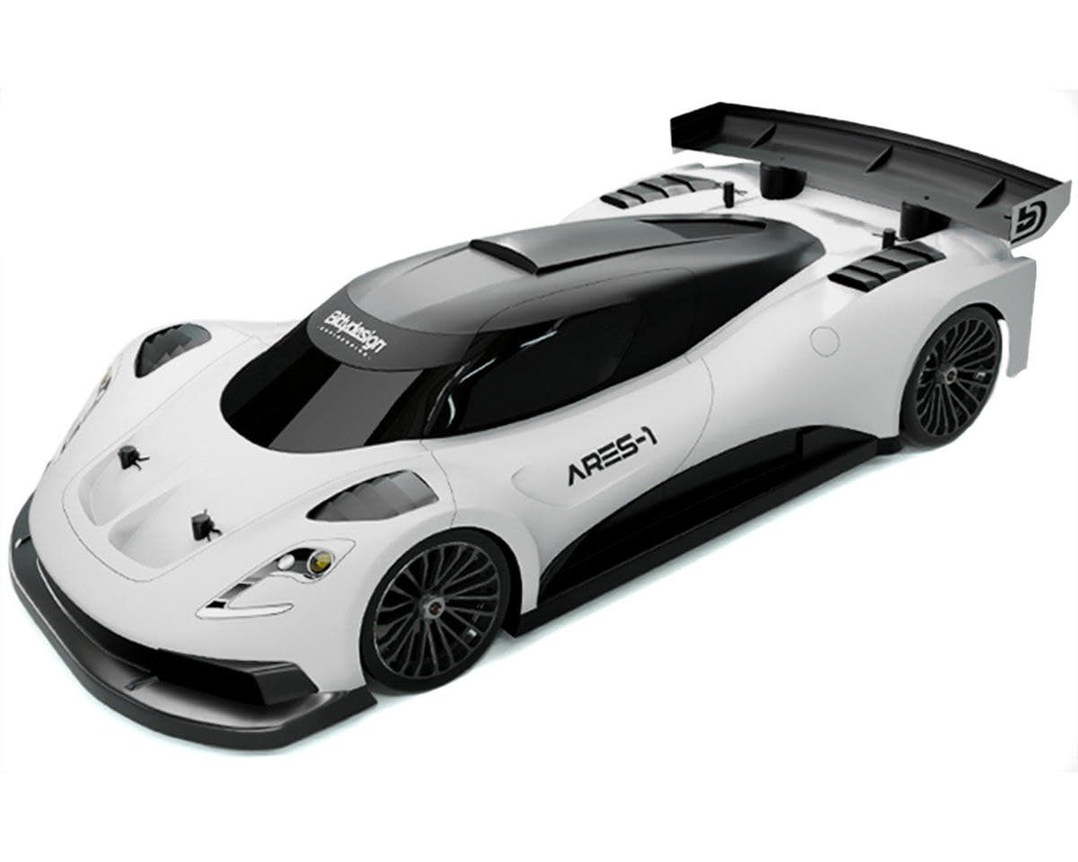 Bittydesign Ares-1 1/28 Mini-Z Body (Clear) (98mm Wheelbase) #BDMZ-AS1