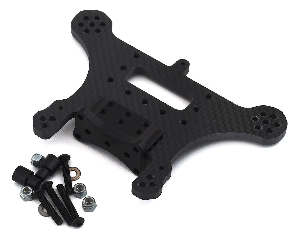 Xtreme Racing Traxxas Rustler/Slash/Stampede 4mm Carbon Fiber Rear Shock Tower #10621