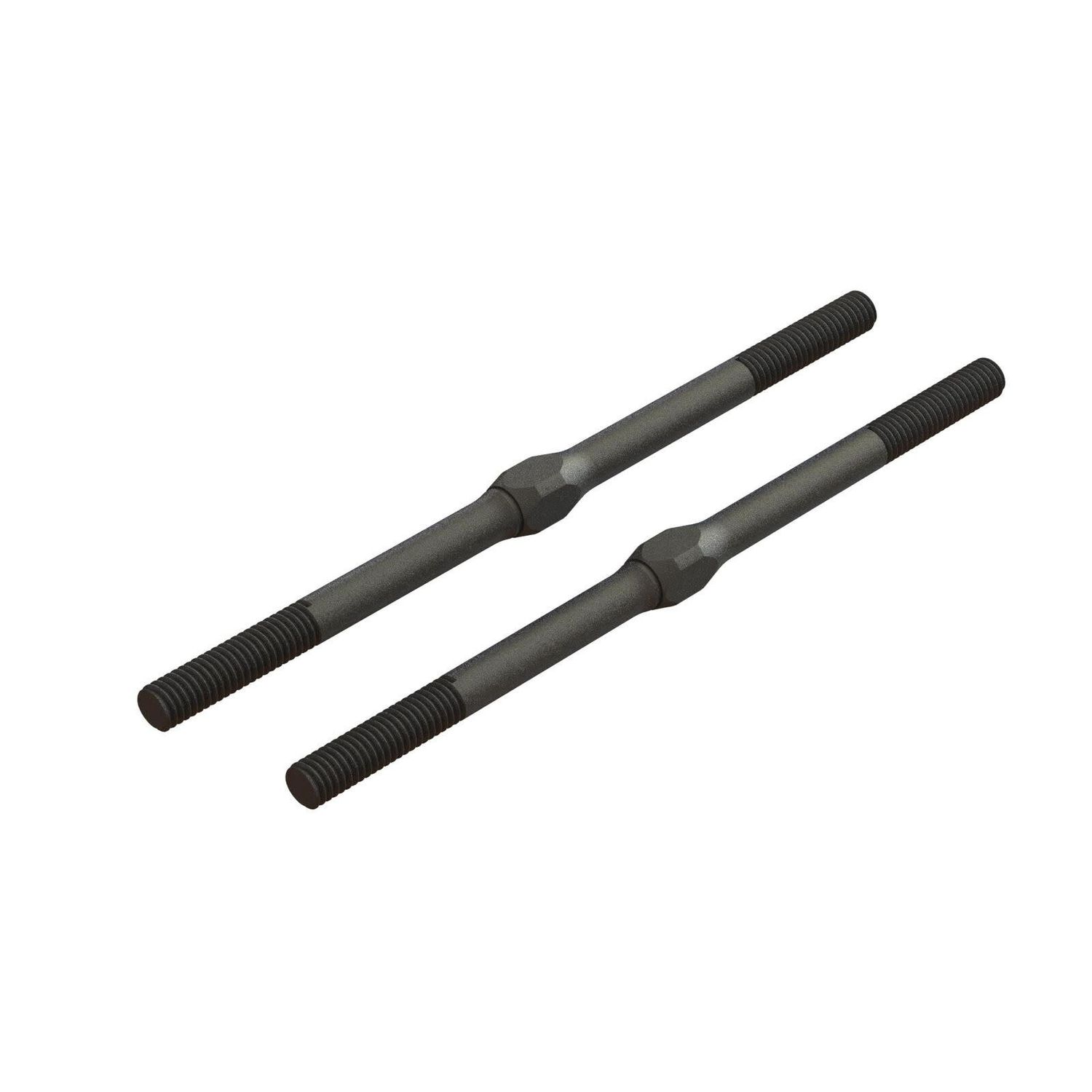 Arrma M5x85 Steel Turnbuckle (2) (Black) #ARA330716