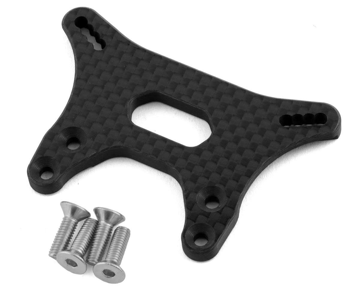 #00261 Vision Racing Team Associated B6.4 Carbon Fiber Front Shock Tower (-2mm)