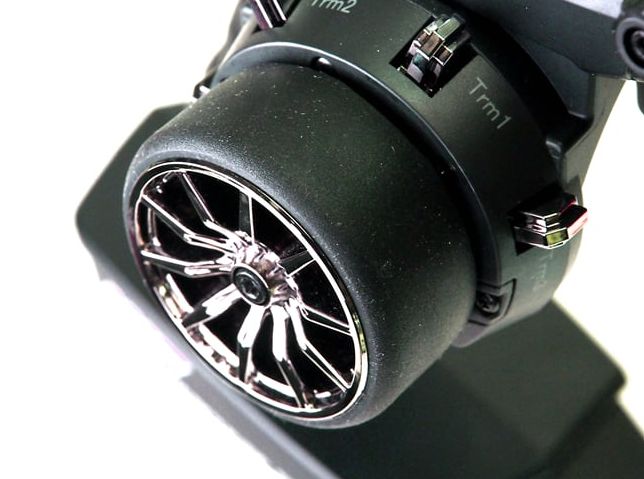 PN Racing Universal Transmitter Steering Wheel Grip (Black)