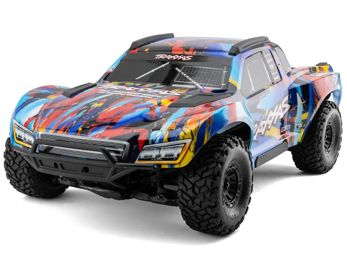 #102076-4-RNR Traxxas Maxx® Slash® 6S 1/10 RTR 4x4 Brushless Short Course Truck (Rock n Roll) w/TQi™ 2.4GHz Radio &amp; Link Module