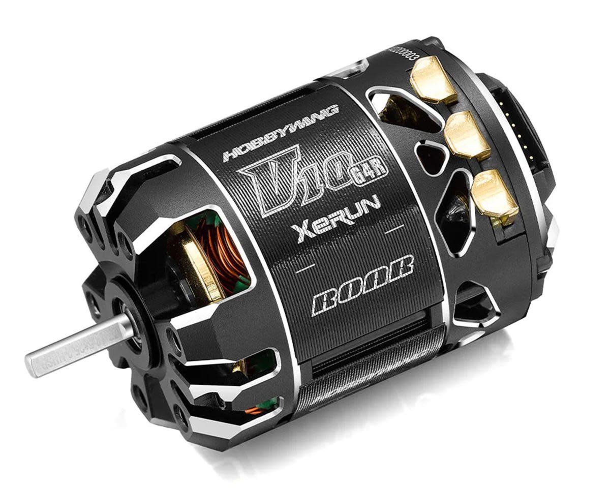 #30401745 Hobbywing Xerun V10 G4R Competition Stock Brushless Motor (17.5T) (ROAR)