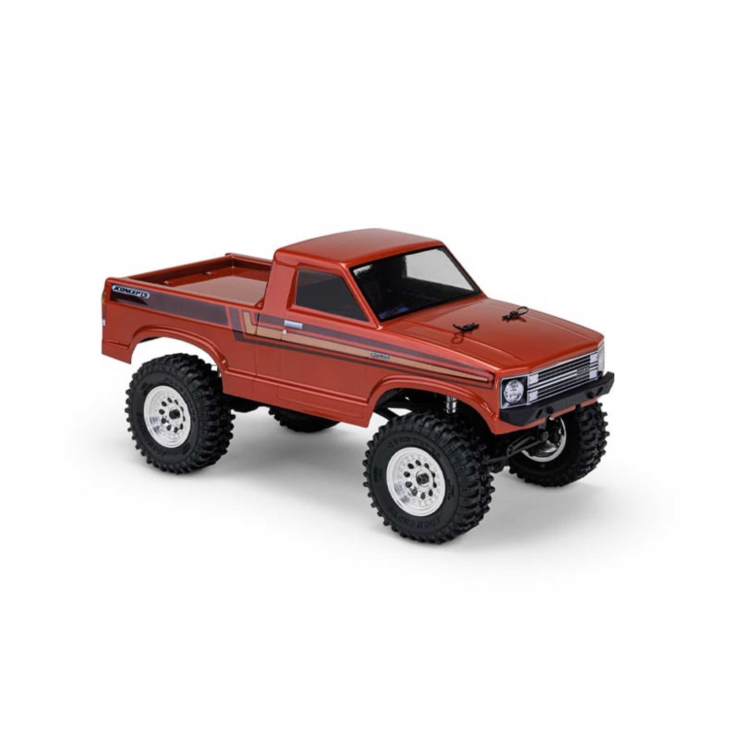 #0498 JConcepts 1/24 1979 Ford Courier SCX24 Body