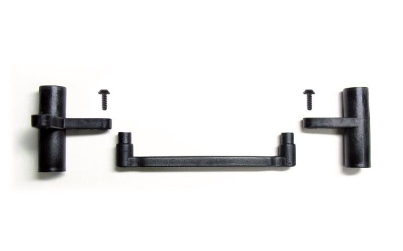 Carisma M40S Steering Post Set (Plastics) #CIS14114