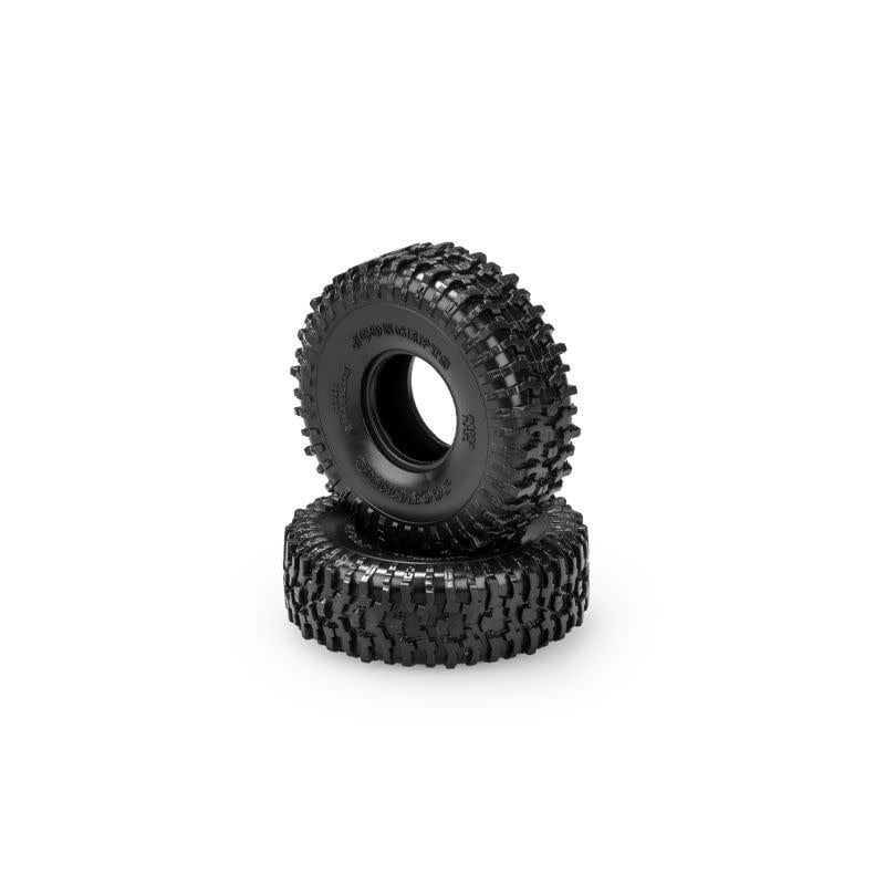 #4083-02 JConcepts Tusk, Green Compound, 63mm OD, Fits 1.0" SCX24 Wheel
