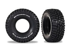 Traxxas TIRES BFG MT TA KM3 2.4X1.0 (2) #9868