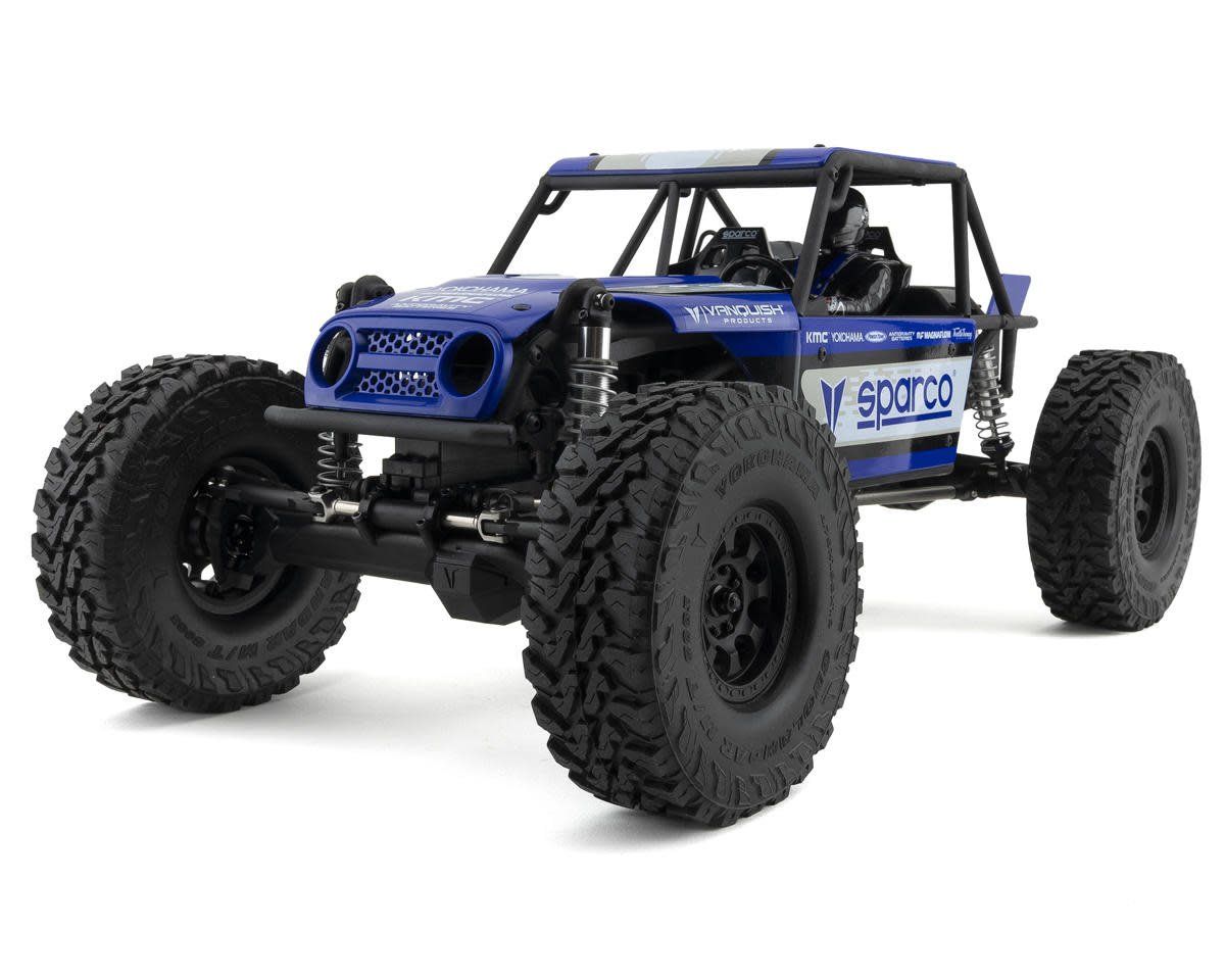 #VPS09010B Vanquish Products H10 Optic 1/10 4WD RTR Rock Crawler (Sparco)